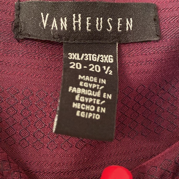 short sleeve button down shirt size 3xl tall - Picture 5 of 7